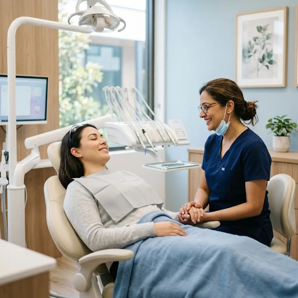 Overcoming Dental Anxiety
