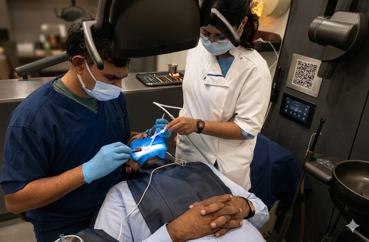 Modern Dental Equipment at Dr Susheel Mimroth Dentistry