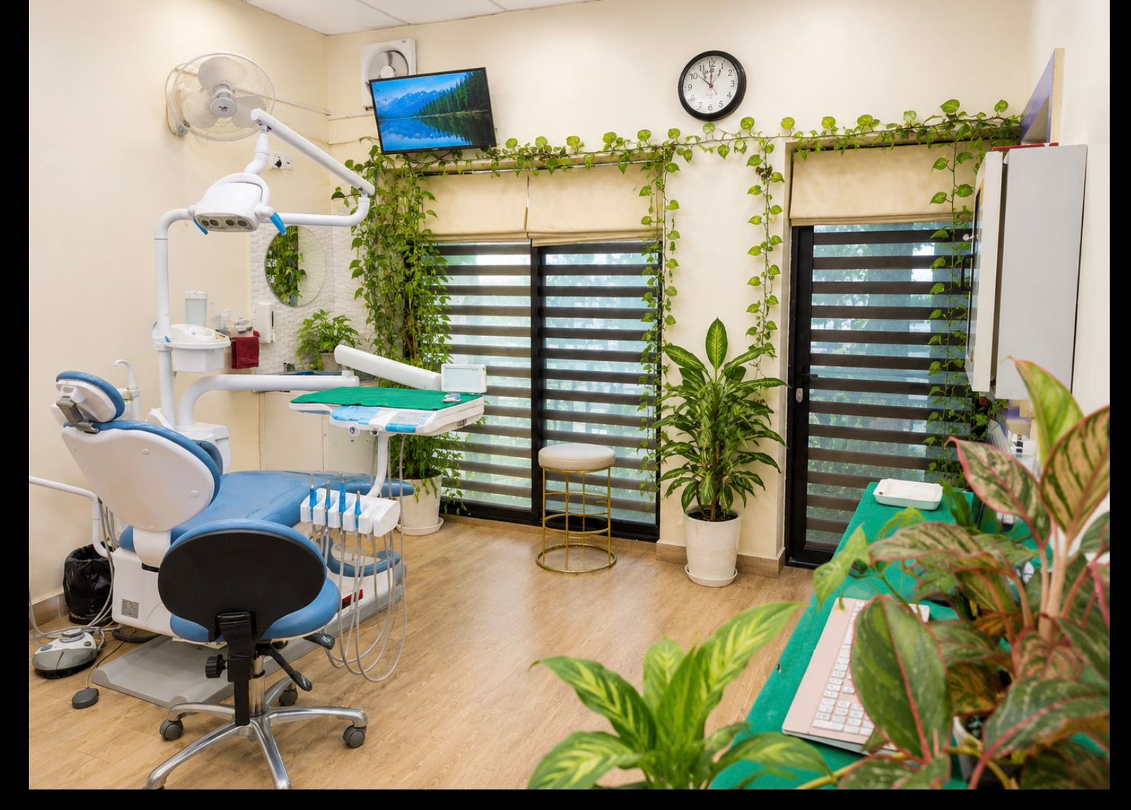 Inside Clinic 5
